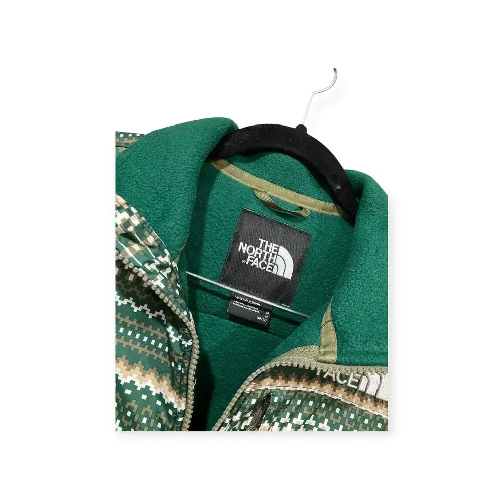 The North Face Jacket Green Youth Medium